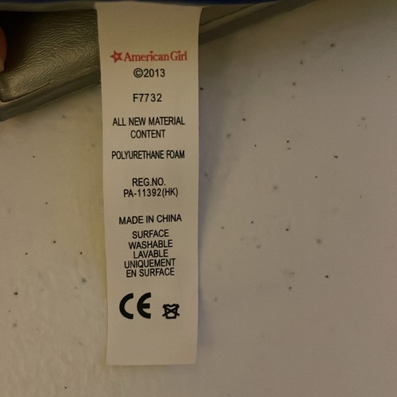 American Girl Doll Foam Mat for Gymnastic Set - Picture 4 of 7